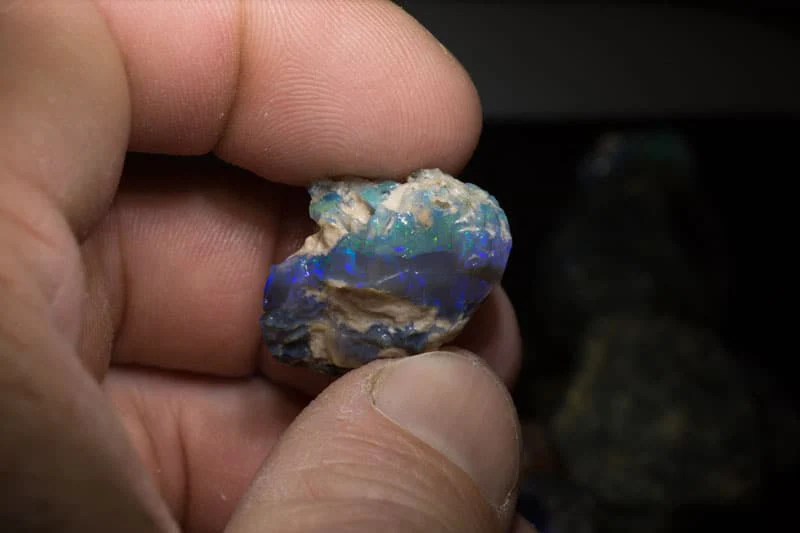 1010 ct rough opal parcel - Image 9