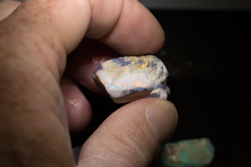 102.60 ct rough opal parcel 4pc - Image 2