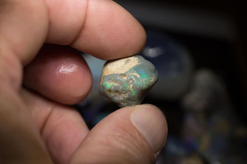 1023 carat rough opal parcel for Liga - Image 2