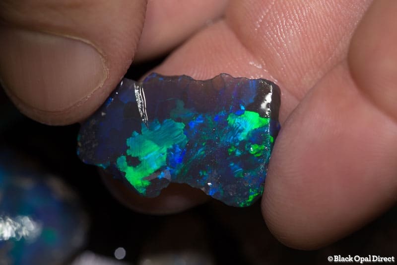 103 ct rough opal parcel 6 pieces - Image 2