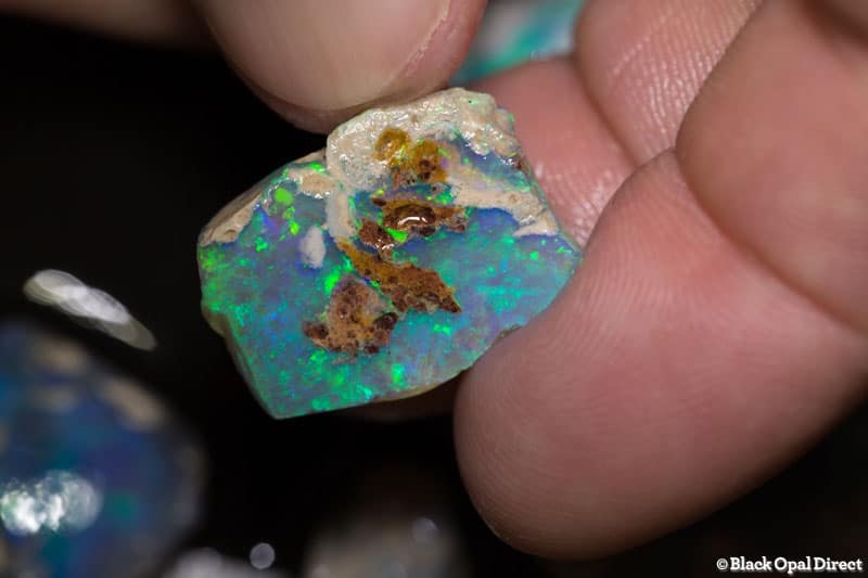 103 ct rough opal parcel 6 pieces - Image 3