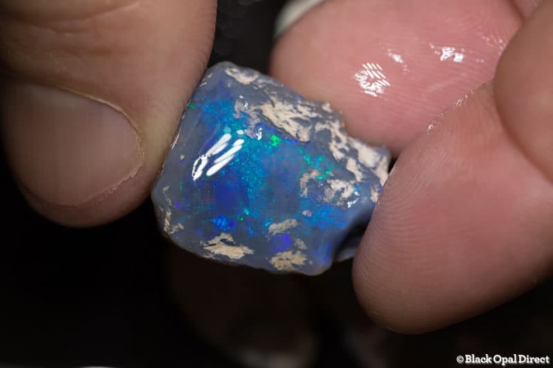 103 ct rough opal parcel 6 pieces - Image 4