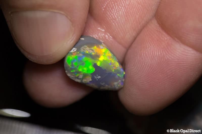 103 ct rough opal parcel 6 pieces - Image 5