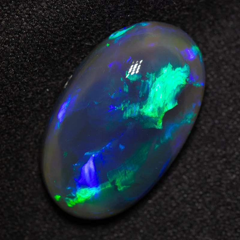 11.08 ct black opal 20x12x7mm - Image 2