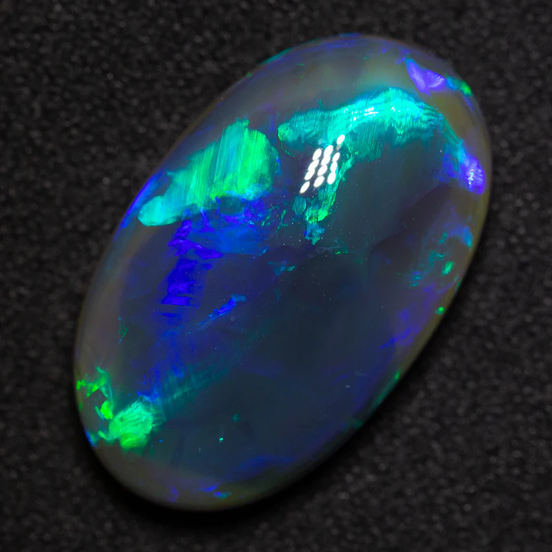 11.08 ct black opal 20x12x7mm - Image 3