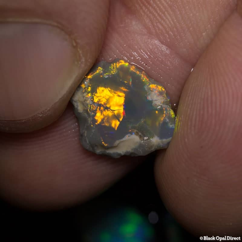 11.12 ct opal rubs 8 pieces - Image 2
