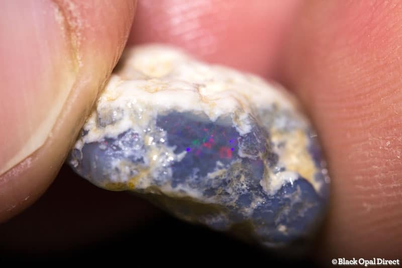 11.25 ct rough opal piece 17mm across - Image 2