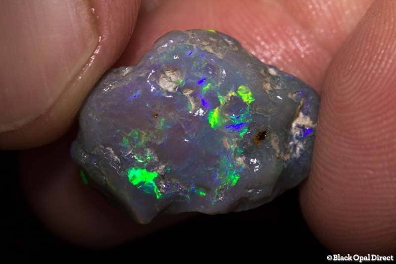 11.47 ct rough opal piece 21mm across - Image 2
