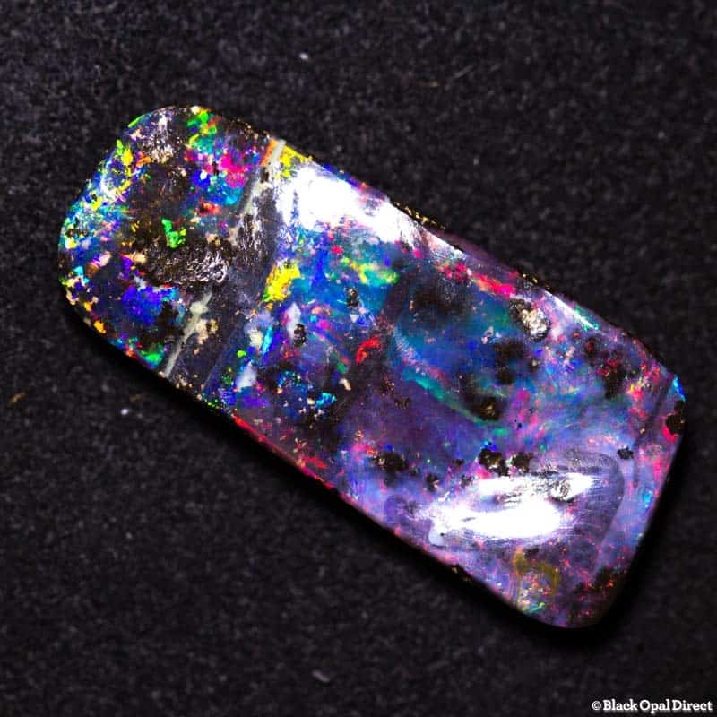 11.50 ct boulder opal 26x11x4mm - Image 2