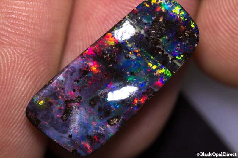 11.50 ct boulder opal 26x11x4mm - Image 3