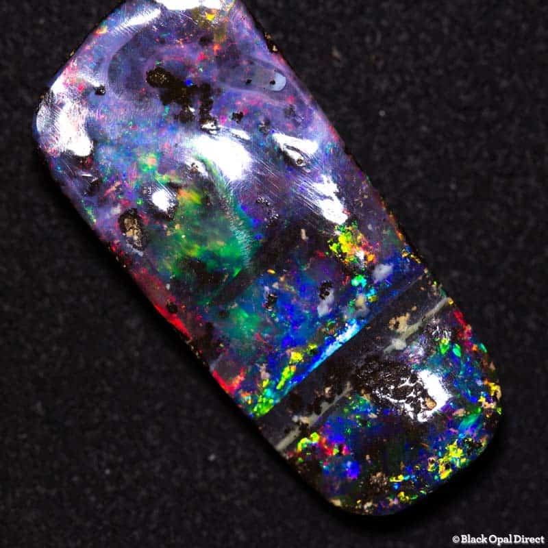 11.50 ct boulder opal 26x11x4mm - Image 4