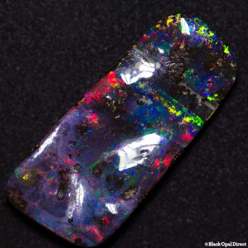 11.50 ct boulder opal 26x11x4mm - Image 5