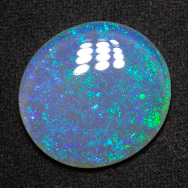 11.55 ct crystal opal 19.9x18.3x4.7mm - Image 2