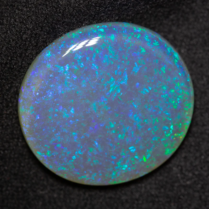 11.55 ct crystal opal 19.9x18.3x4.7mm - Image 3