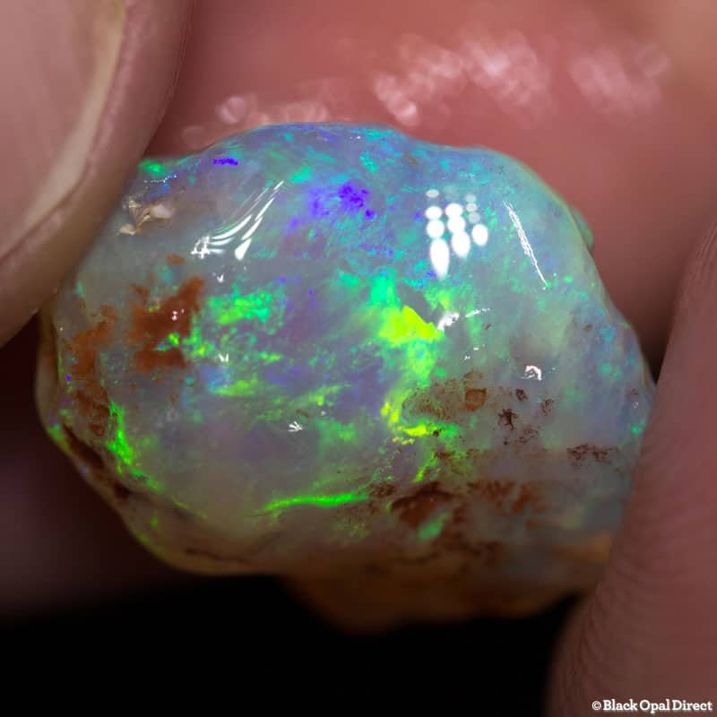 11.70 ct clean skin rough opal nobby 17mm across - Image 3