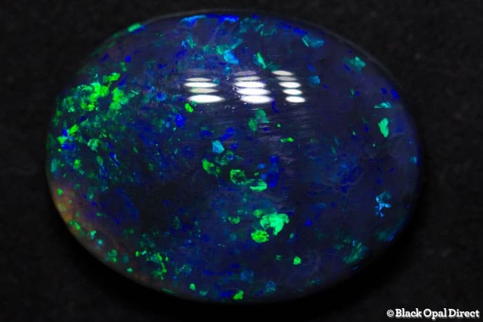 11.71 ct black opal large piece 19x15x7mm - Image 2