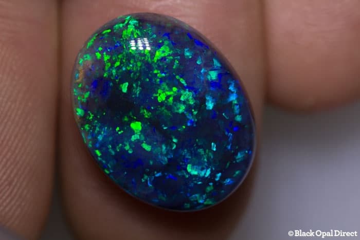 11.71 ct black opal large piece 19x15x7mm - Image 3