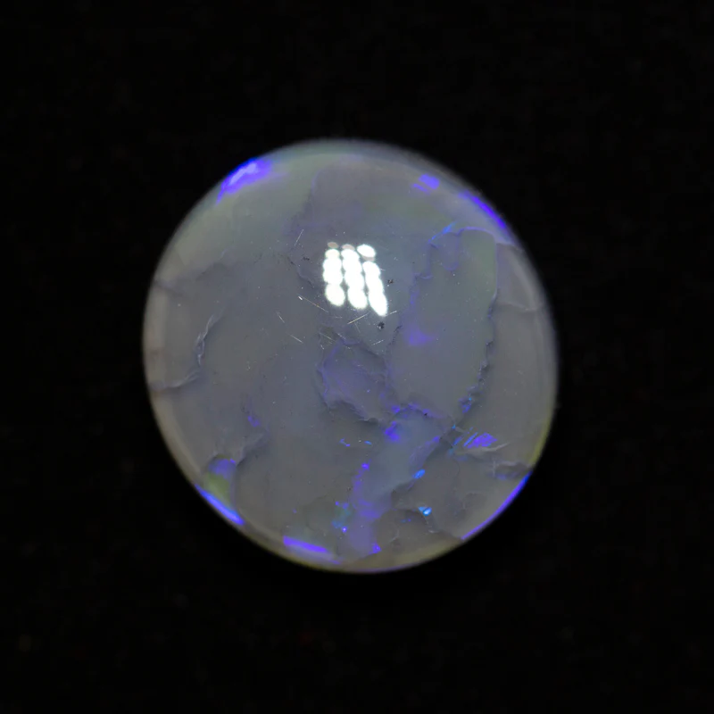 11.75 ct black opal 15.9x14.9x7.9mm - Image 2