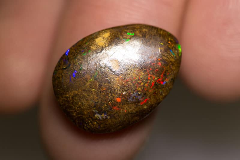 11.80 ct boulder opal matrix 20x15x5mm - Image 2