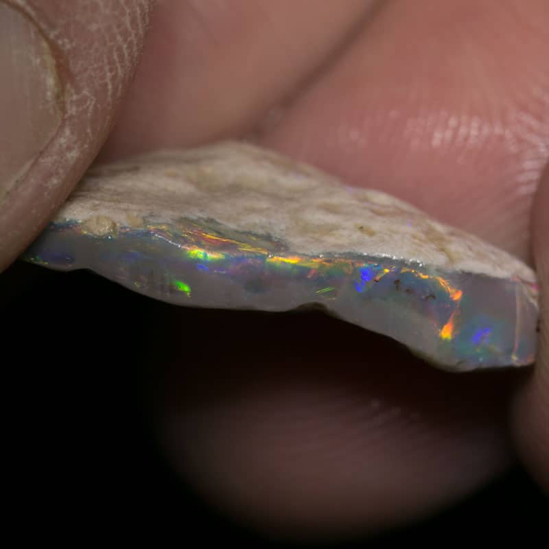 11.90 ct rough opal piece 25mm across - Image 2