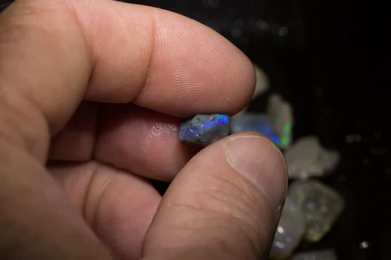 111 ct rough opal parcel 20 pieces - Image 4