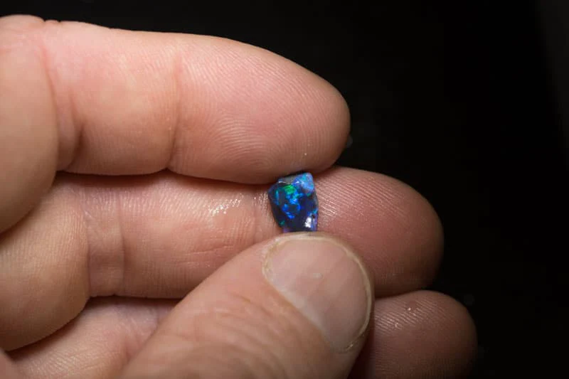 111 ct rough opal parcel 20 pieces - Image 5