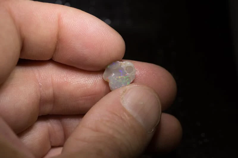 112 ct rough opal parcel 19 pieces - Image 6