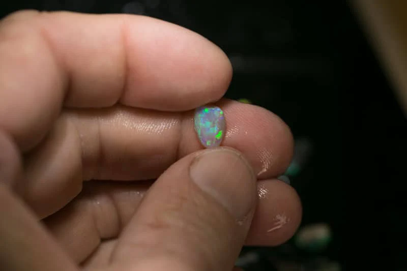 112 ct rough opal parcel - Image 3