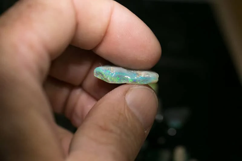 112 ct rough opal parcel - Image 5