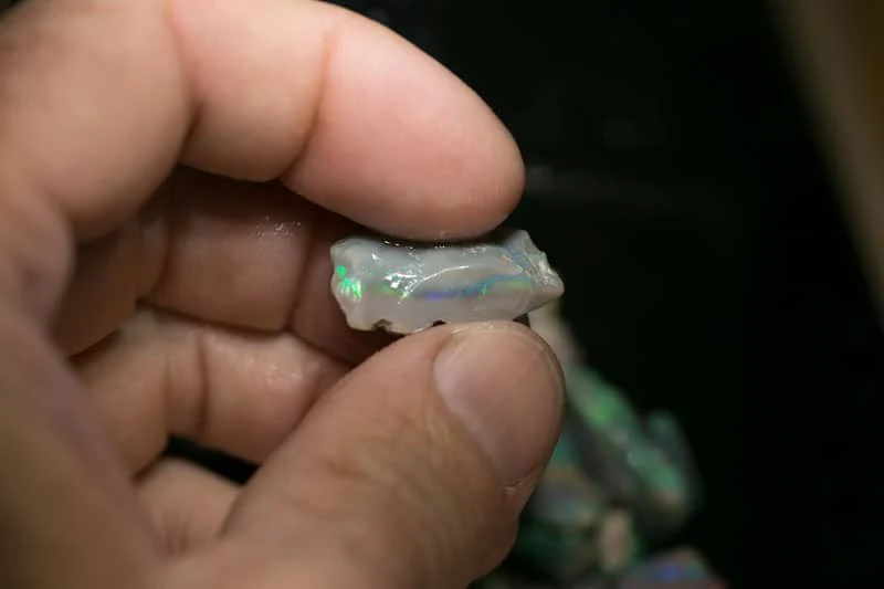 112 ct rough opal parcel - Image 6