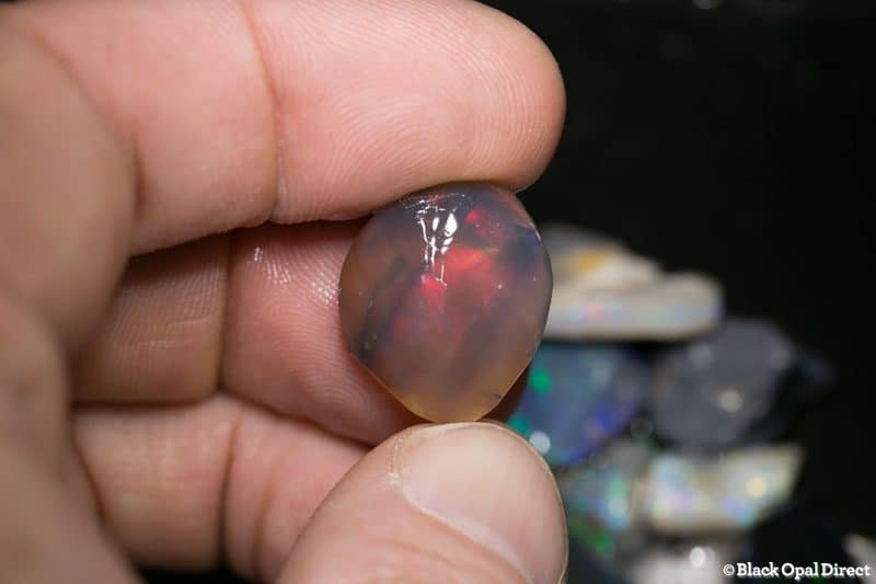 114 ct rough opal parcel - Image 2