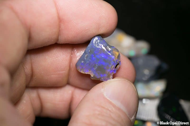 114 ct rough opal parcel - Image 3
