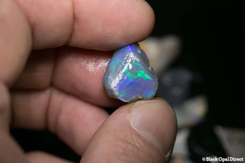 114 ct rough opal parcel - Image 4