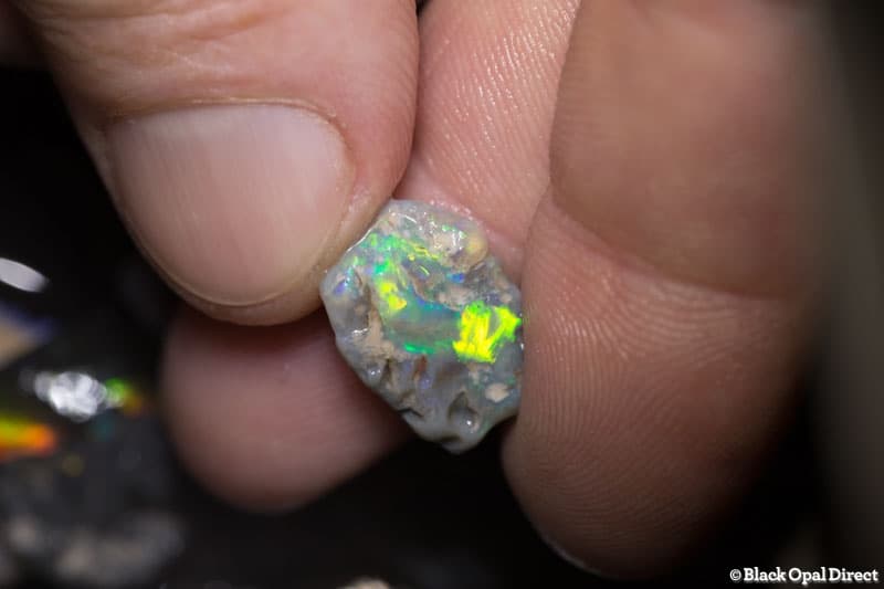 117 ct rough opal parcel for beginners to intermediate 16 pieces - Image 3