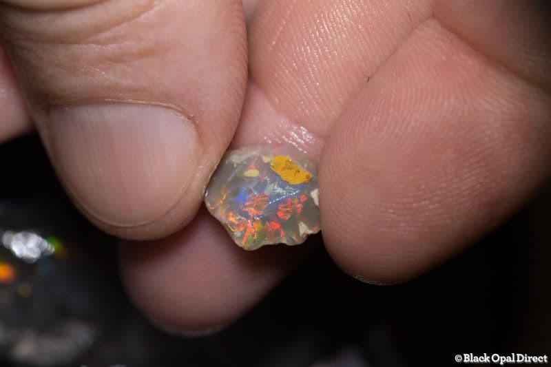 117 ct rough opal parcel for beginners to intermediate 16 pieces - Image 4