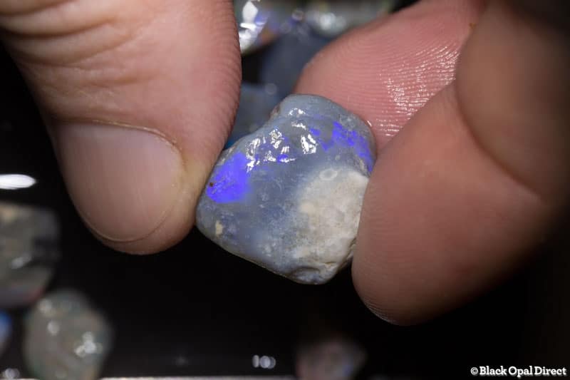 118 ct rough opal parcel intermediate  26 pieces - Image 3