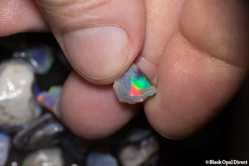 118 ct rough opal parcel intermediate  26 pieces - Image 5