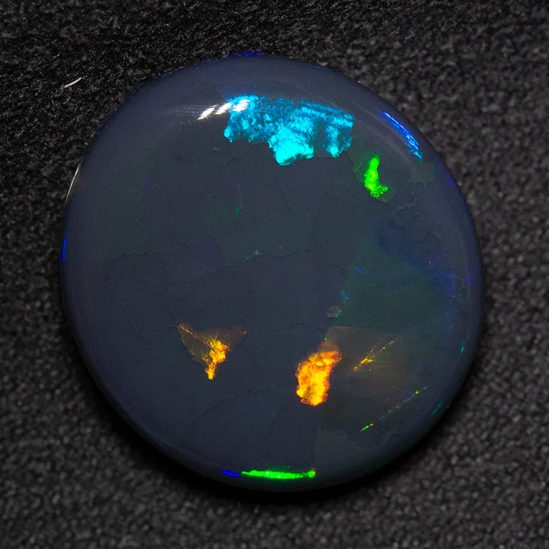 12.01 ct black opal 18x16.2x6.4mm - Image 3
