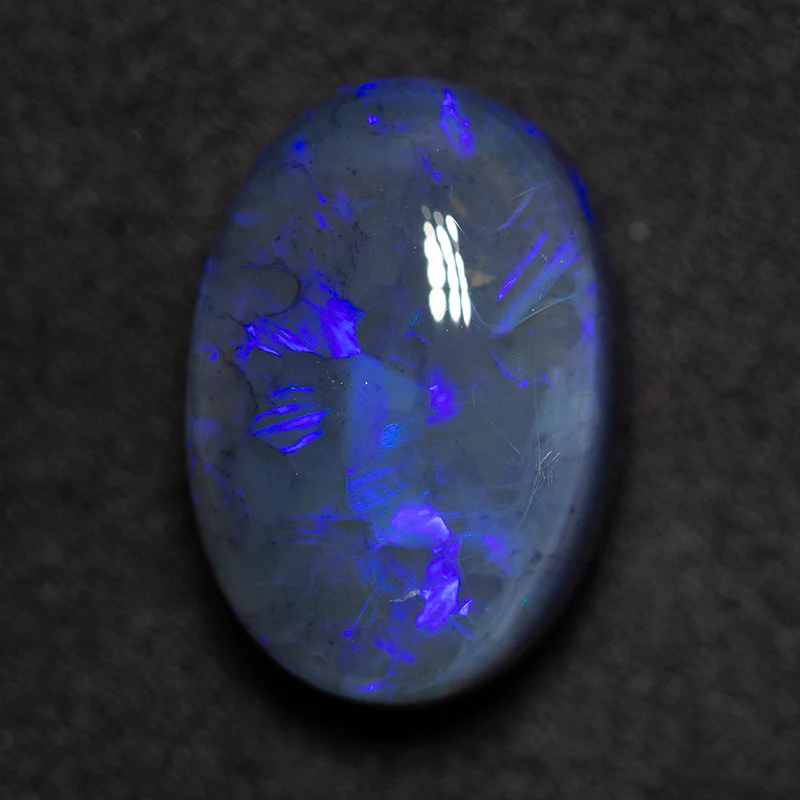 12.02 ct black opal 17.2x11.6x9.2mm - Image 2