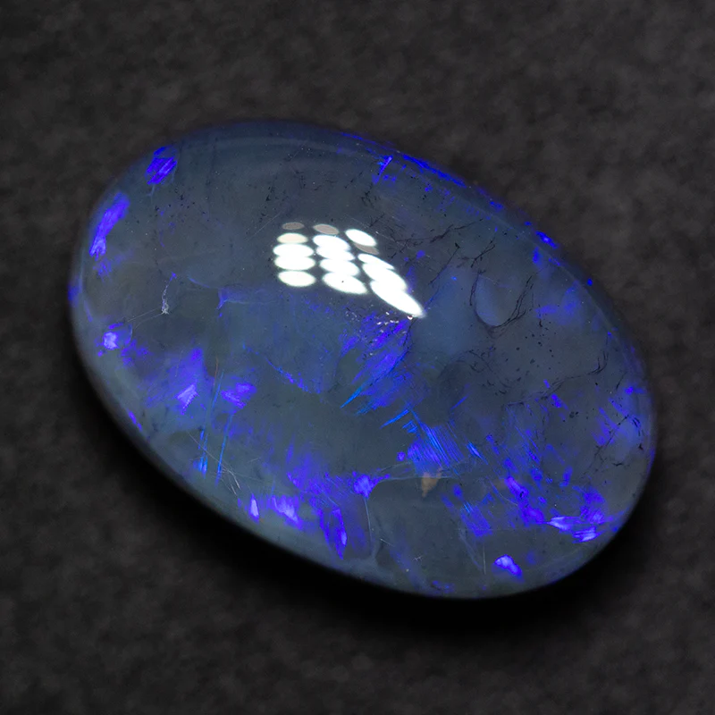 12.02 ct black opal 17.2x11.6x9.2mm - Image 3