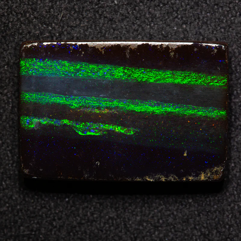 12.07 ct boulder opal 17.6x11.9x4.5mm - Image 2