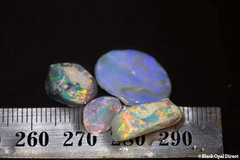 12.07 ct opal rubs parcel 4 pieces - Image 2