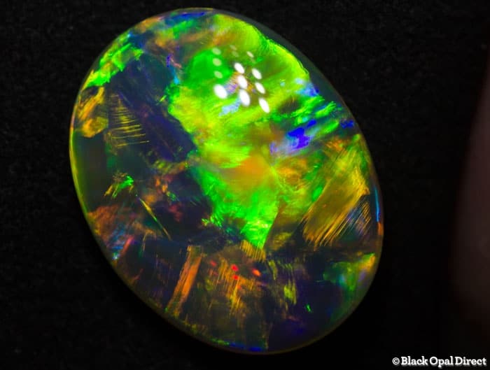 12.18 ct gem crystal opal 19.5x15x6.5mm - Image 10