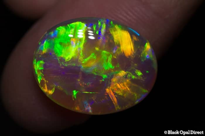 12.18 ct gem crystal opal 19.5x15x6.5mm - Image 11