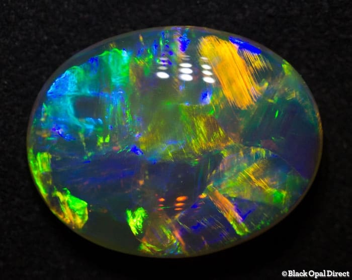 12.18 ct gem crystal opal 19.5x15x6.5mm - Image 12
