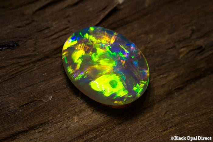 12.18 ct gem crystal opal 19.5x15x6.5mm - Image 4