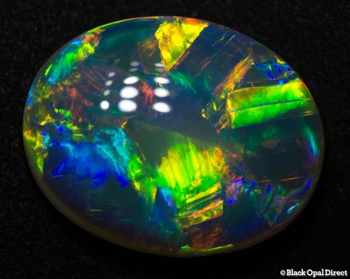 12.18 ct gem crystal opal 19.5x15x6.5mm - Image 6