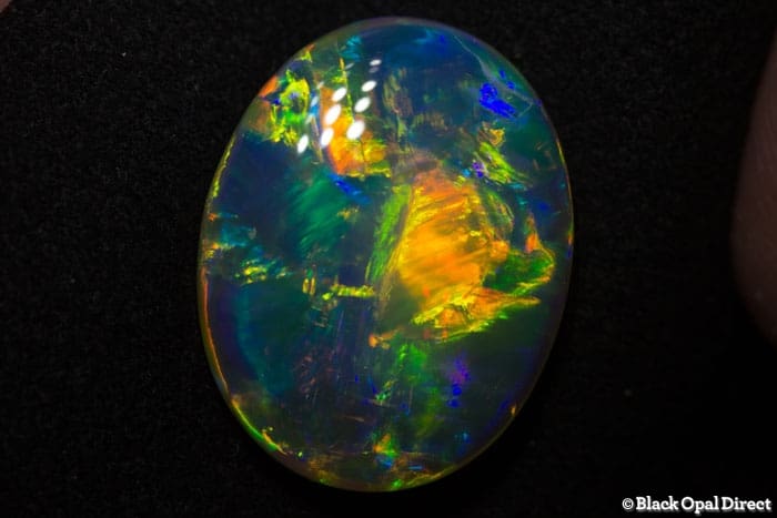 12.18 ct gem crystal opal 19.5x15x6.5mm - Image 7