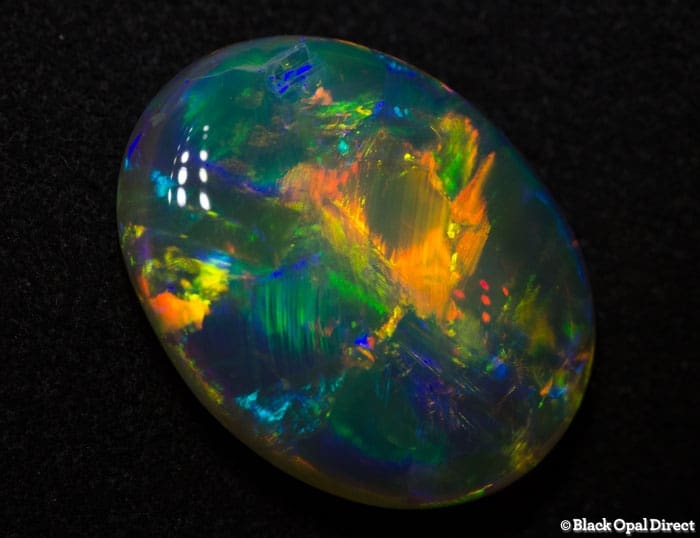 12.18 ct gem crystal opal 19.5x15x6.5mm - Image 8