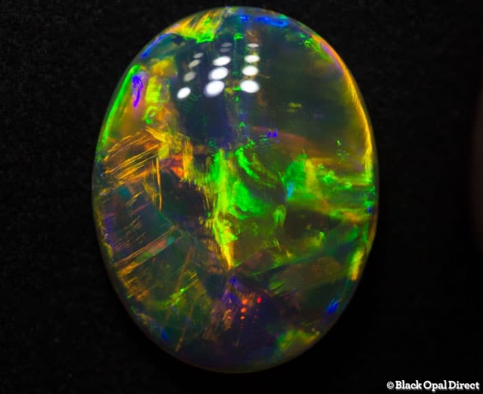 12.18 ct gem crystal opal 19.5x15x6.5mm - Image 9